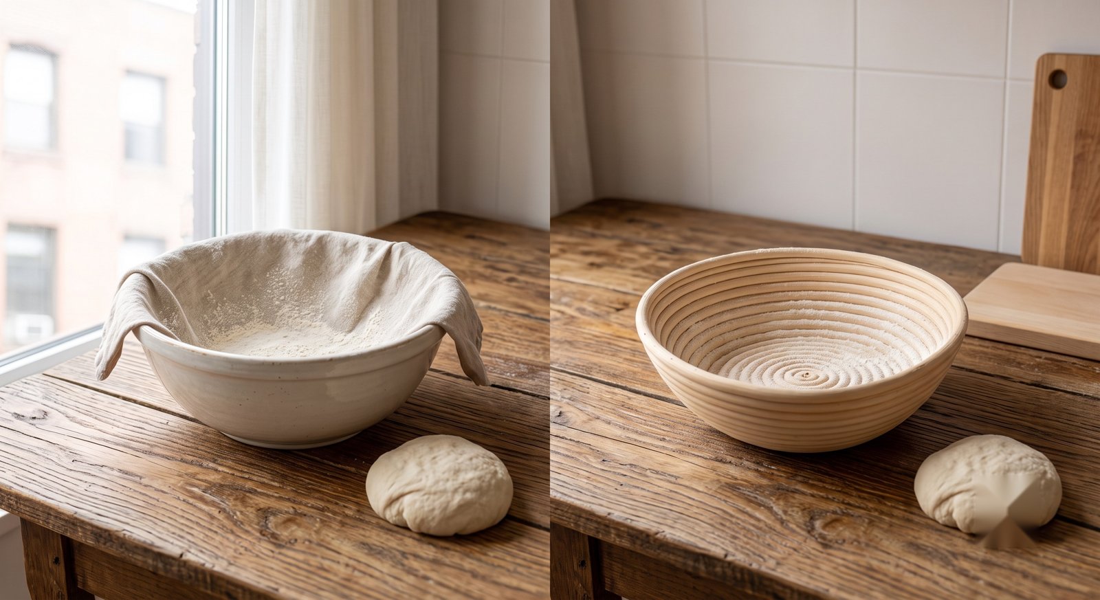 Proofing Basket vs. Bowl vs. Banneton: Does It Actually Matter for Sourdough?
