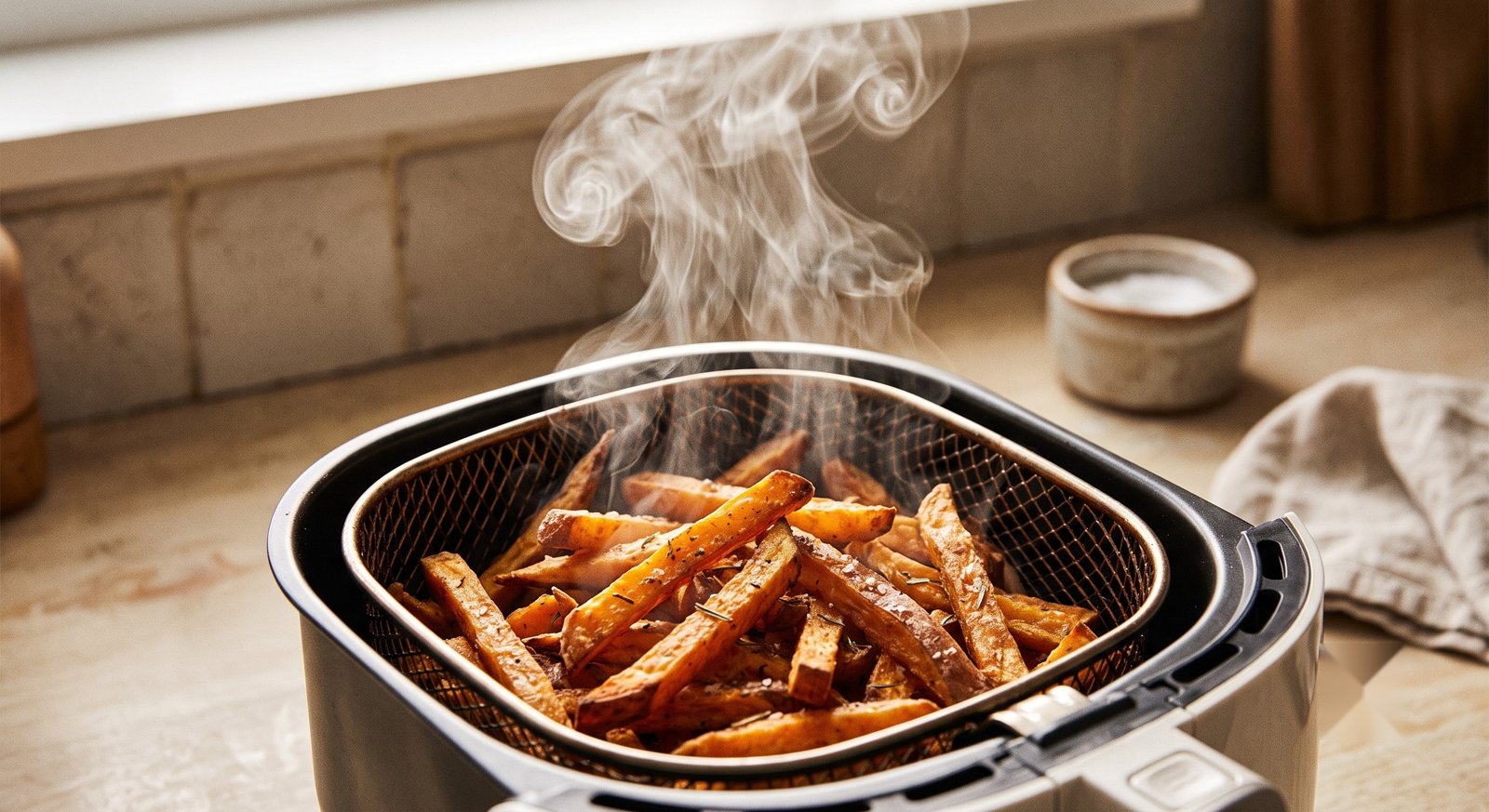 Air Fryer vs. Toaster Oven: Which Earns Counter Space in a Small Kitchen?